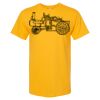 Men's Gold Soft Touch T-Shirt Thumbnail