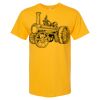 Men's Gold Soft Touch T-Shirt Thumbnail