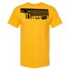 Men's Gold Soft Touch T-Shirt Thumbnail
