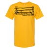 Men's Gold Soft Touch T-Shirt Thumbnail