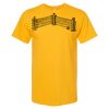 Men's Gold Soft Touch T-Shirt Thumbnail