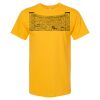 Men's Gold Soft Touch T-Shirt Thumbnail