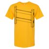 Men's Gold Soft Touch T-Shirt Thumbnail