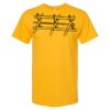 Men's Gold Soft Touch T-Shirt Thumbnail
