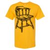 Men's Gold Soft Touch T-Shirt Thumbnail