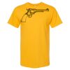 Men's Gold Soft Touch T-Shirt Thumbnail