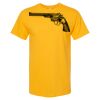 Men's Gold Soft Touch T-Shirt Thumbnail