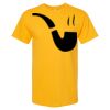 Men's Gold Soft Touch T-Shirt Men's Gold Soft Touch T-Shirt Thumbnail