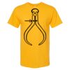 Men's Gold Soft Touch T-Shirt Thumbnail