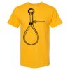 Men's Gold Soft Touch T-Shirt Thumbnail