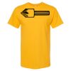Men's Gold Soft Touch T-Shirt Thumbnail