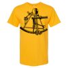 Men's Gold Soft Touch T-Shirt Thumbnail