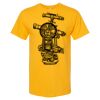 Men's Gold Soft Touch T-Shirt Thumbnail