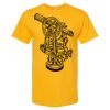 Men's Gold Soft Touch T-Shirt Thumbnail
