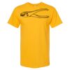 Men's Gold Soft Touch T-Shirt Thumbnail