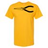 Men's Gold Soft Touch T-Shirt Thumbnail