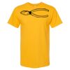 Men's Gold Soft Touch T-Shirt Thumbnail