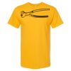 Men's Gold Soft Touch T-Shirt Thumbnail