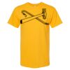 Men's Gold Soft Touch T-Shirt Thumbnail