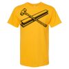 Men's Gold Soft Touch T-Shirt Thumbnail