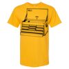 Men's Gold Soft Touch T-Shirt Thumbnail