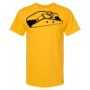 Men's Gold Soft Touch T-Shirt Thumbnail