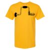 Men's Gold Soft Touch T-Shirt Thumbnail