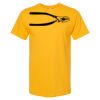 Men's Gold Soft Touch T-Shirt Thumbnail