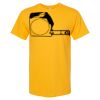 Men's Gold Soft Touch T-Shirt Thumbnail