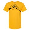 Men's Gold Soft Touch T-Shirt Thumbnail