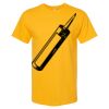 Men's Gold Soft Touch T-Shirt Thumbnail
