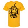 Men's Gold Soft Touch T-Shirt Thumbnail