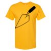 Men's Gold Soft Touch T-Shirt Thumbnail