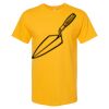 Men's Gold Soft Touch T-Shirt Thumbnail