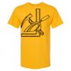 Men's Gold Soft Touch T-Shirt Thumbnail