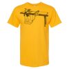 Men's Gold Soft Touch T-Shirt Thumbnail