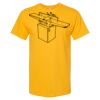 Men's Gold Soft Touch T-Shirt Thumbnail