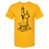 Men's Gold Soft Touch T-Shirt Thumbnail