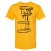 Men's Gold Soft Touch T-Shirt Thumbnail