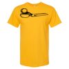 Men's Gold Soft Touch T-Shirt Thumbnail