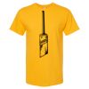 Men's Gold Soft Touch T-Shirt Thumbnail