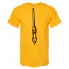 Men's Gold Soft Touch T-Shirt Thumbnail