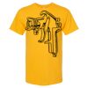 Men's Gold Soft Touch T-Shirt Thumbnail