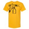 Men's Gold Soft Touch T-Shirt Thumbnail