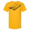 Men's Gold Soft Touch T-Shirt Thumbnail