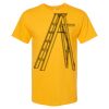 Men's Gold Soft Touch T-Shirt Thumbnail