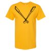 Men's Gold Soft Touch T-Shirt Thumbnail