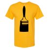 Men's Gold Soft Touch T-Shirt Thumbnail