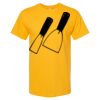 Men's Gold Soft Touch T-Shirt Thumbnail