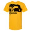 Men's Gold Soft Touch T-Shirt Thumbnail